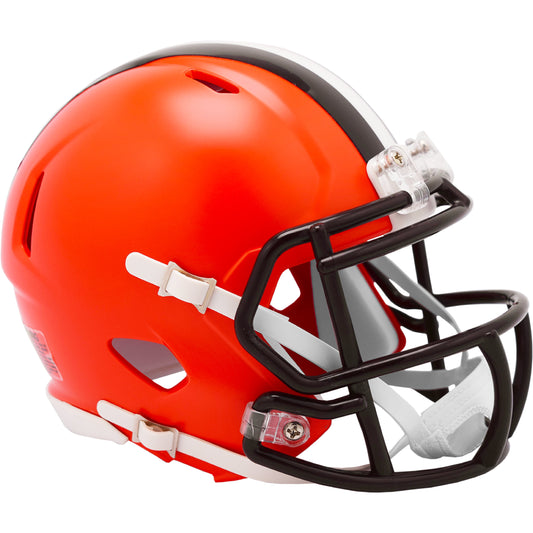 Cleveland Browns Riddell Speed Mini Football Helmet NFL