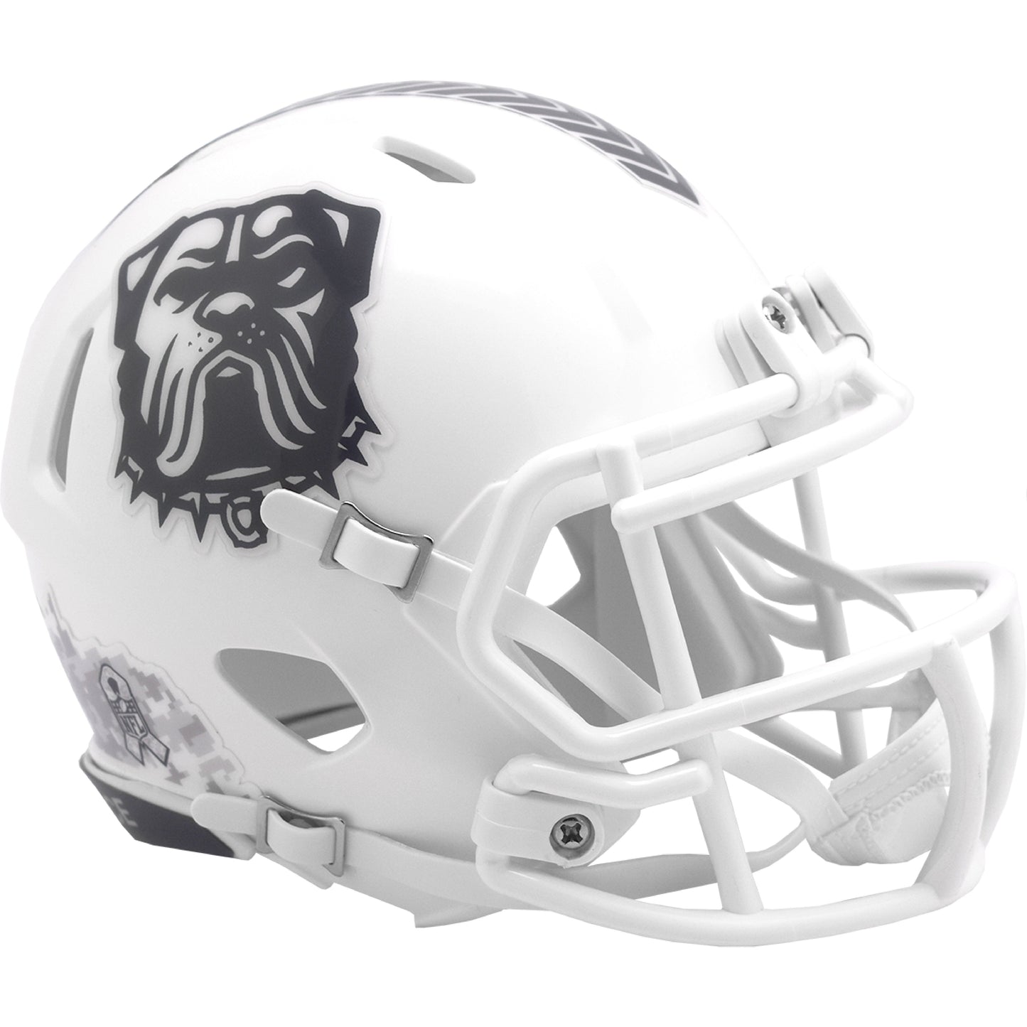 Cleveland Browns  2024 Salute to Service Riddell Speed Mini Football Helmet