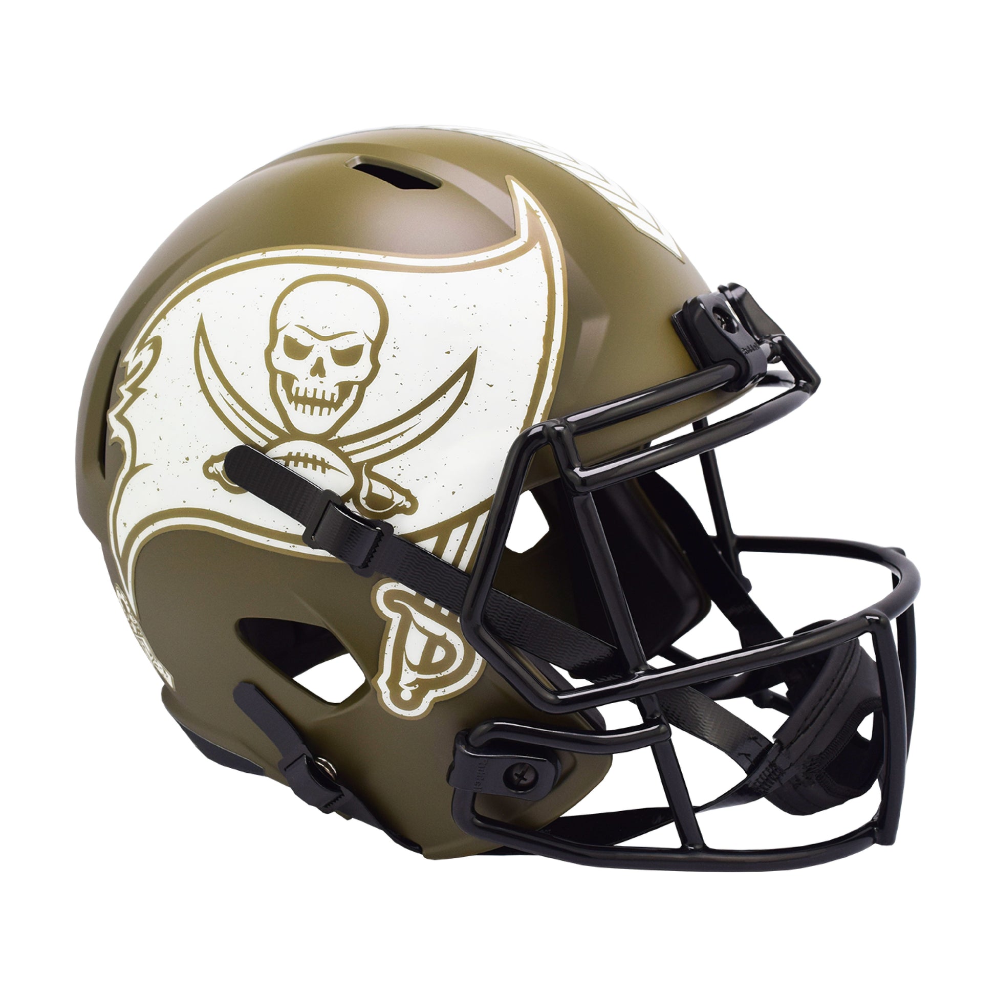 Tampa Bay Buccaneers 2022 Salute to Service Riddell Speed Replica