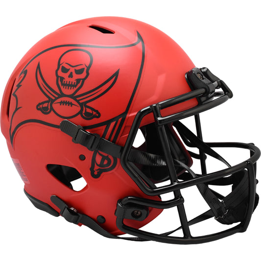Tampa Bay Buccaneers RAVE Full Size Authentic Football Helmet NFL