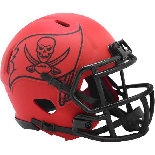 Tampa Bay Buccaneers RAVE Speed Mini Football Helmet NFL