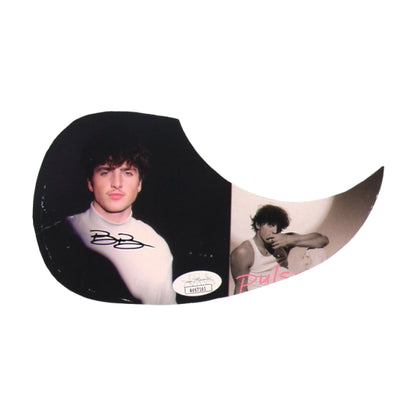 Benson Boone Signed "Pulse" Custom Insert Pickguard - JSA