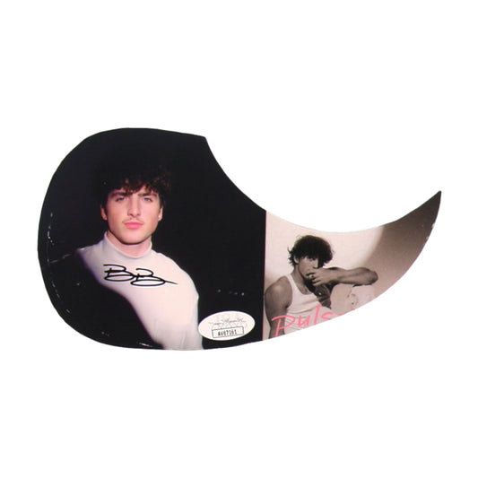 Benson Boone Signed "Pulse" Custom Insert Pickguard - JSA