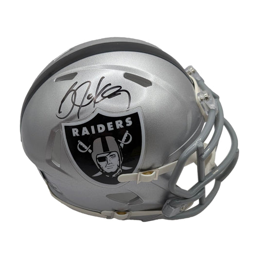 Bo Jackson - Riddell Raiders Speed Mini Helmet