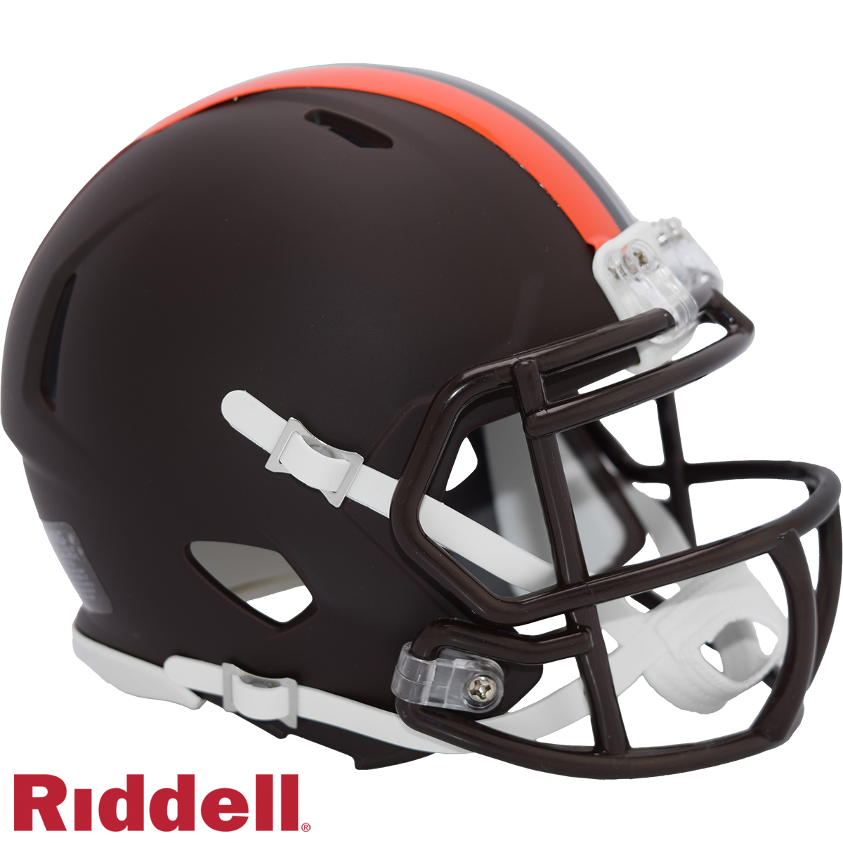 Cleveland Browns Riddell On Field Alternative 2025 Speed Mini Helmet NFL
