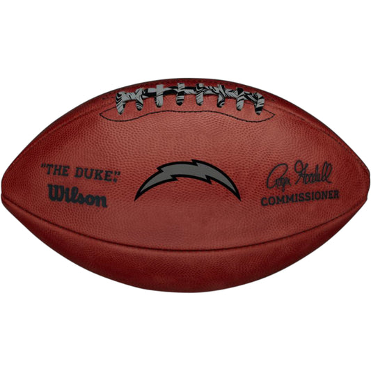 Los Angeles Chargers Metallic Duke Football