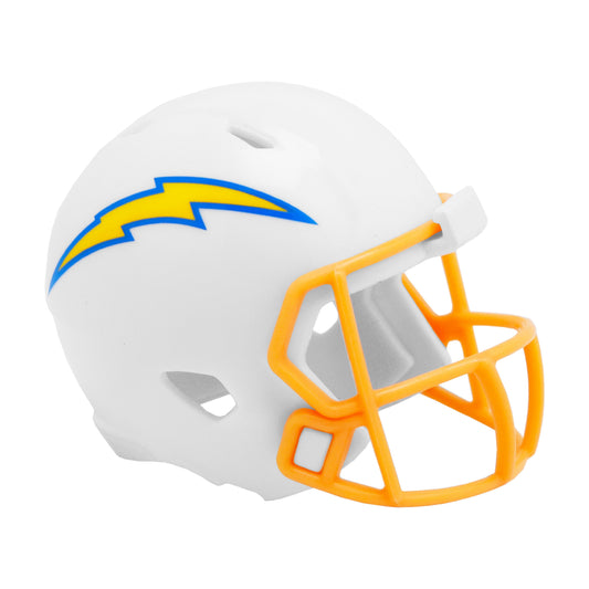 Los Angeles Chargers Riddell Speed Pocket Pro Football Helmet