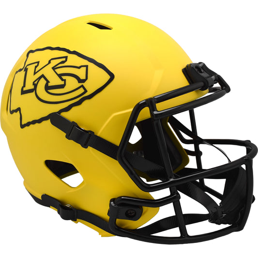 Kansas City Chiefs RAVE Full Size Replica Football Helmet NFL