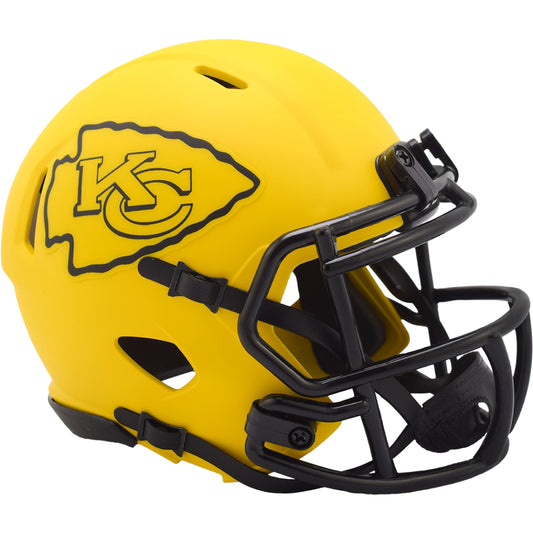 Kansas City Chiefs RAVE Speed Mini Football Helmet NFL