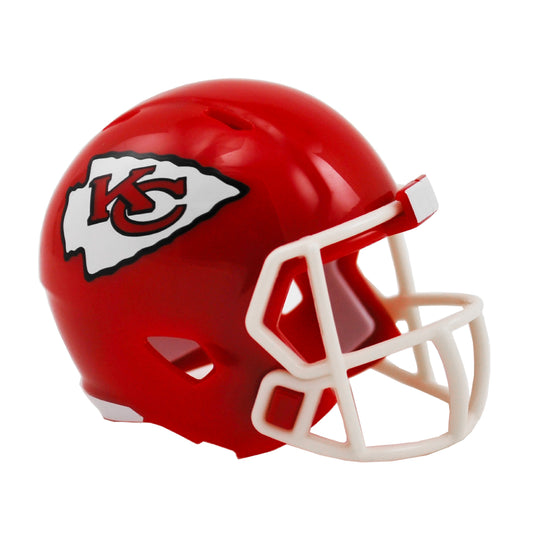 Chiefs Speed Pocket Pro Helmet #8045083
