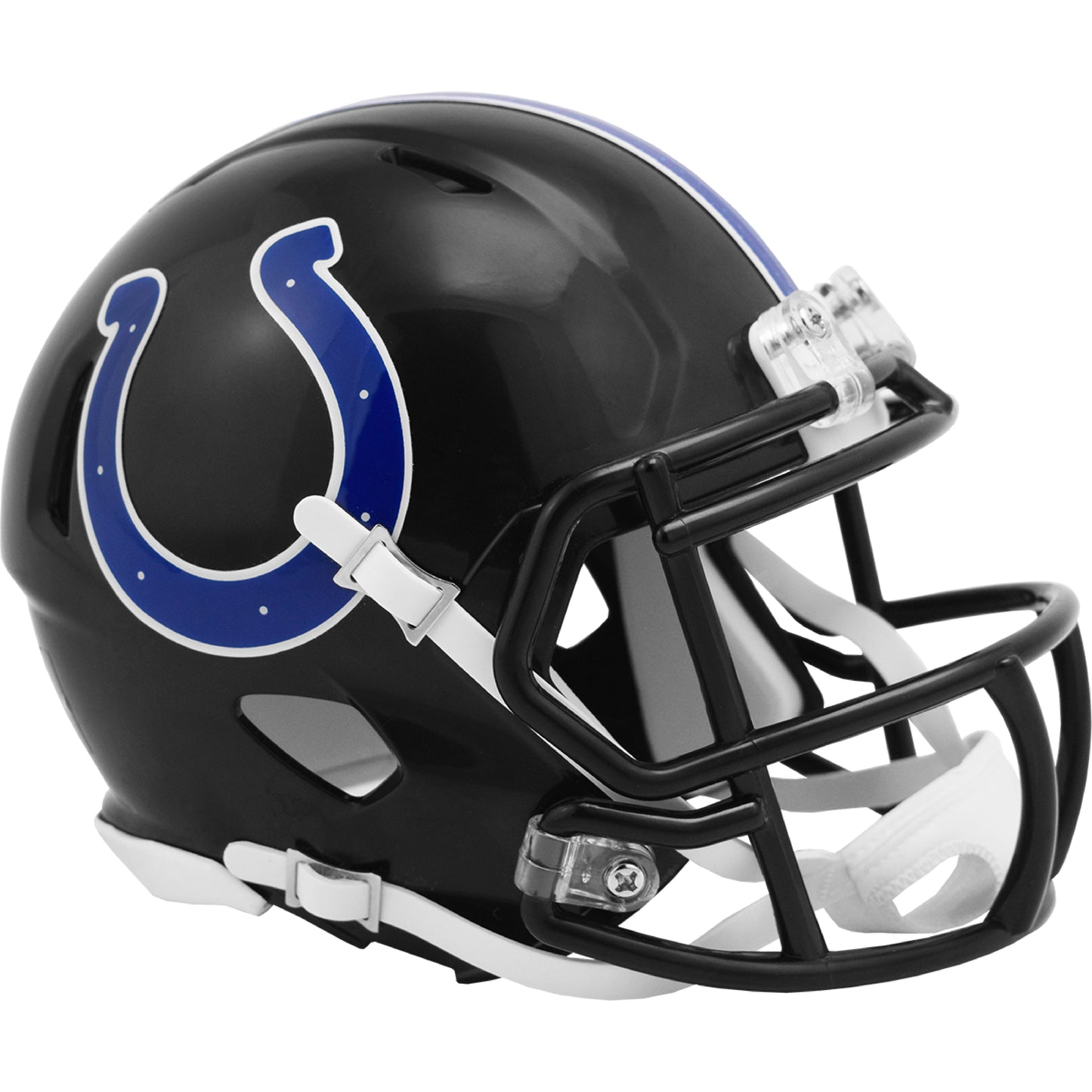 Indianapolis Colts On Field Alternative Riddell Speed Mini Helmet NFL