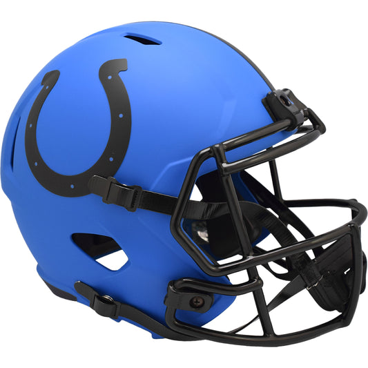Indianapolis Colts RAVE Full Size Replica Football Helmet NFL