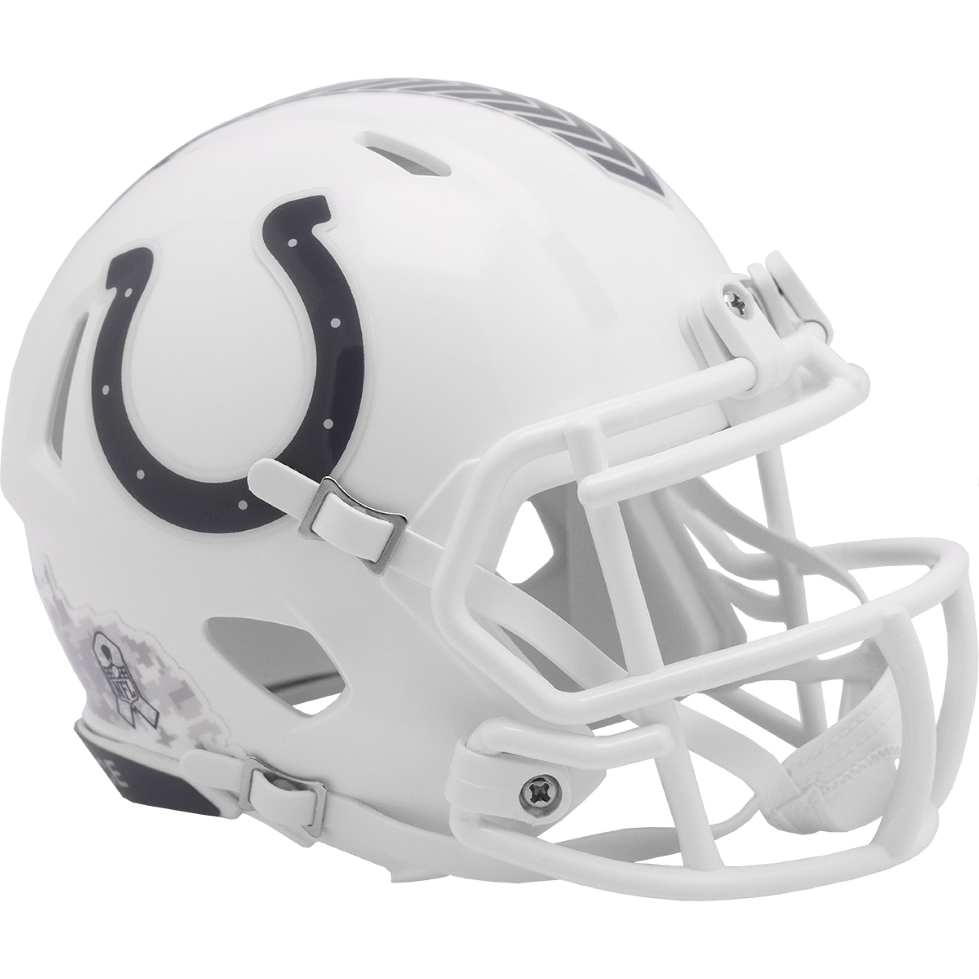 Indianapolis Colts 2024 Salute to Service Riddell Speed Mini Football – ML Sports Enterprises