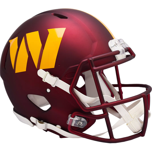 Washington Commanders Riddell Speed Full Size Authentic Football Helmet
