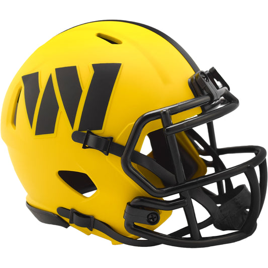 Washington Commanders RAVE Speed Mini Football Helmet NFL