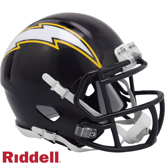 Los Angeles Chargers Riddell On Field Alternative 2025 Speed Mini Helmet NFL