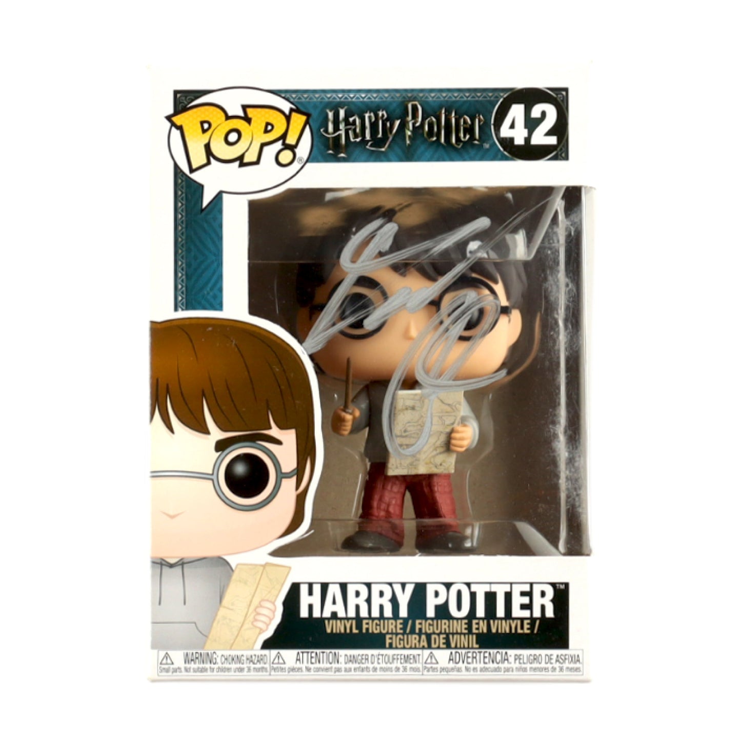 Daniel Radcliffe Signed "Harry Potter" #42 Harry Potter Funko Pop! - ACOA