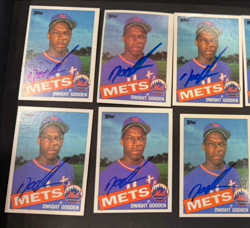 (1) Doc Gooden Rookie Card (85 Topps #620)