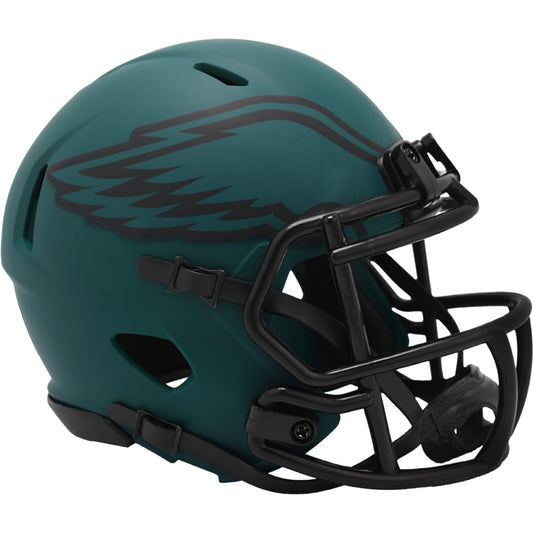 Philadelphia Eagles RAVE Speed Mini Football Helmet NFL