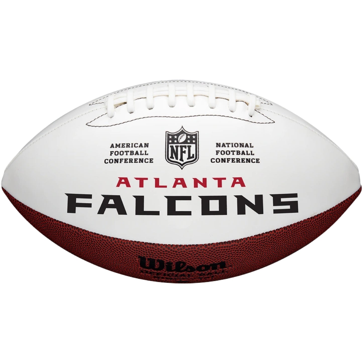Atlanta Falcons Embroidered Logo Signature Series Full Size Football