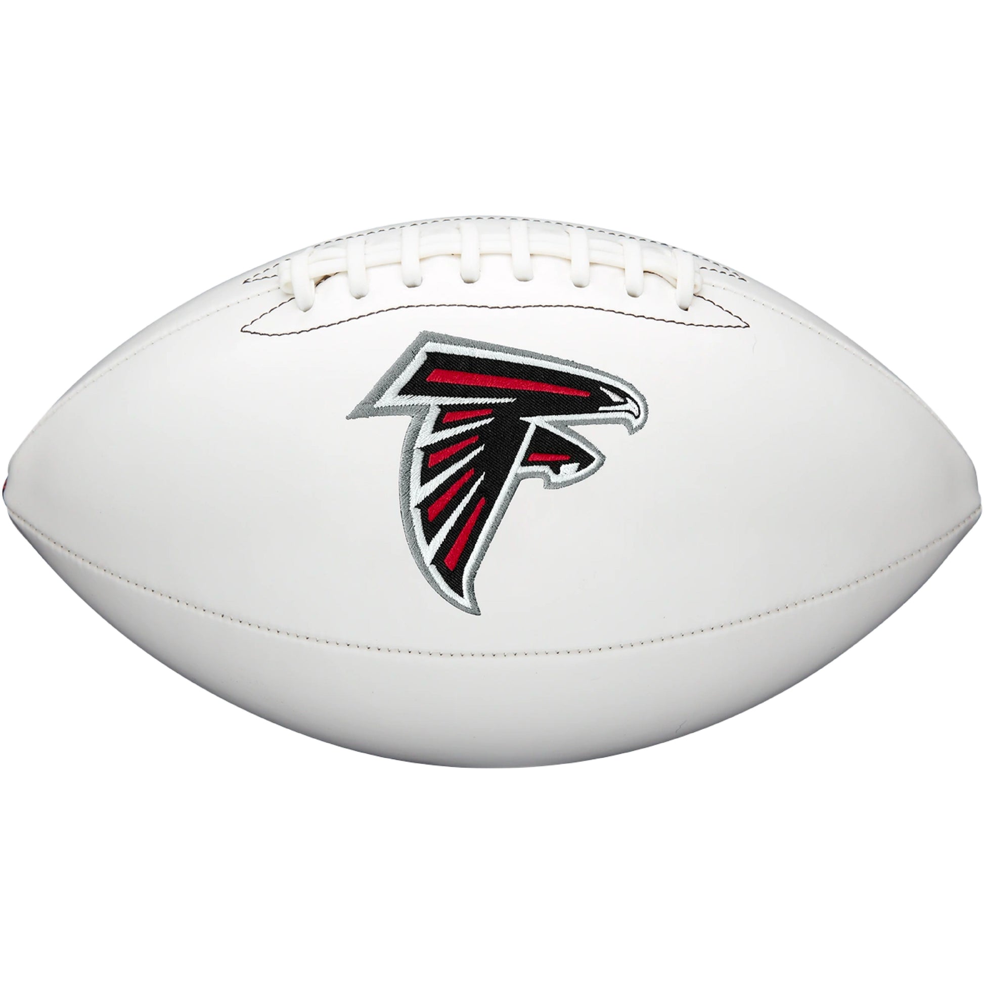 Atlanta Falcons Embroidered Logo Signature Series Full Size Football