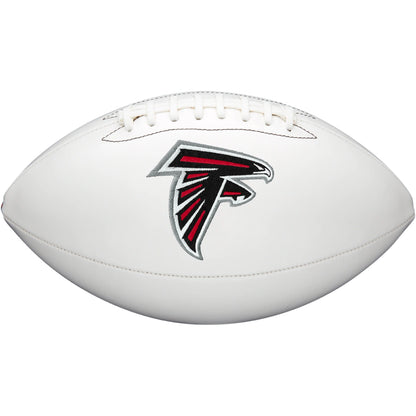 Atlanta Falcons Embroidered Logo Signature Series Full Size Football