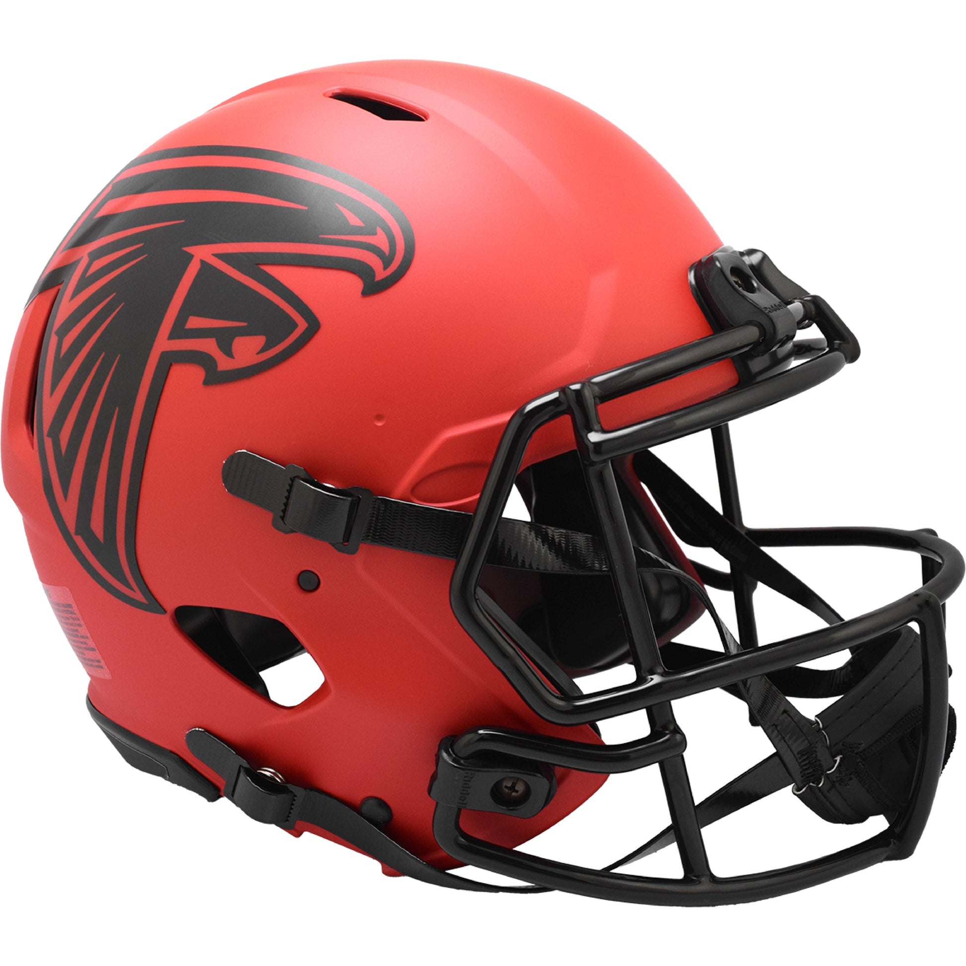 Atlanta Falcons RAVE Full Size Authentic Football Helmet NFL