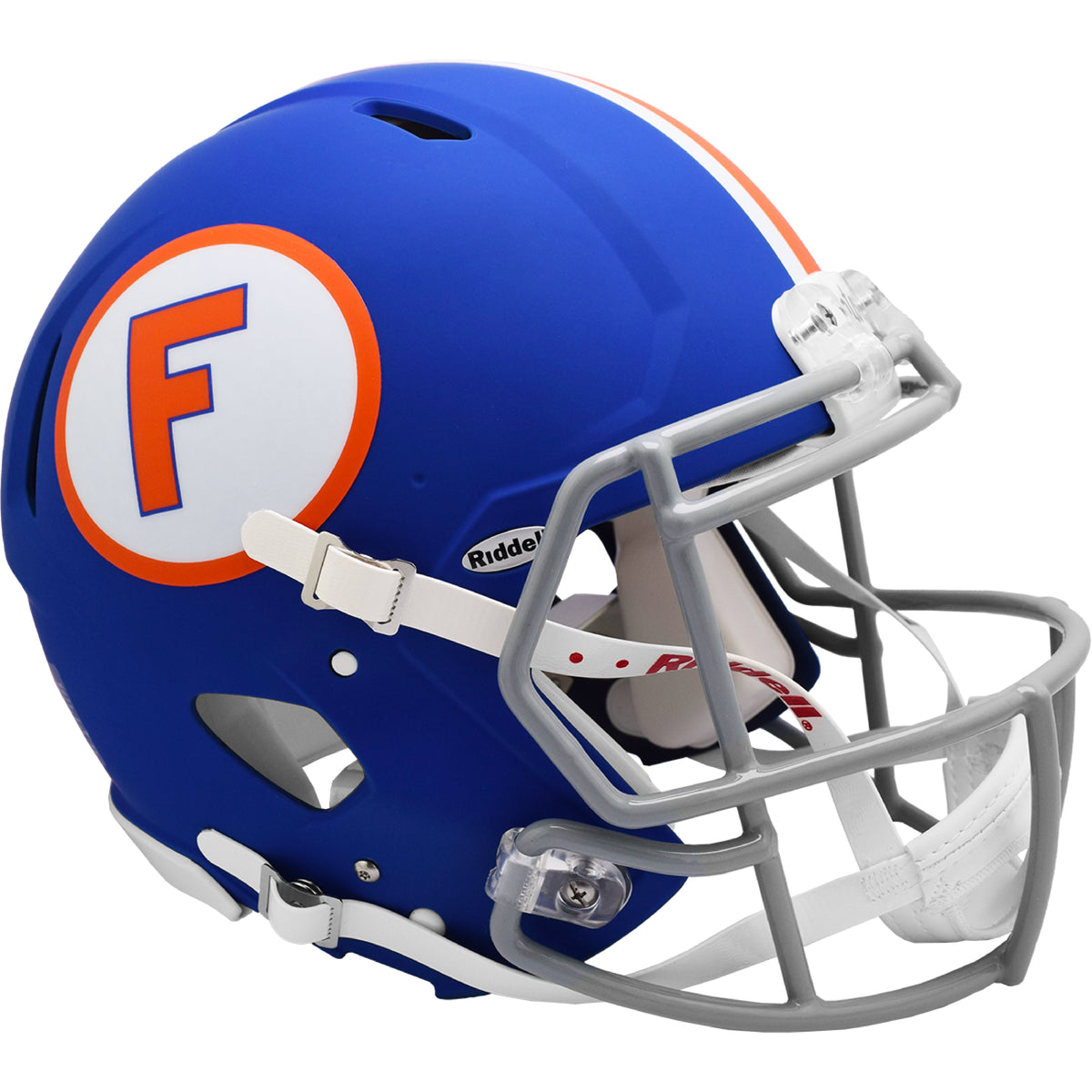 Florida Gators Riddell Speed Full Size Authentic Flat Blue Throwback F – ML Sports Enterprises