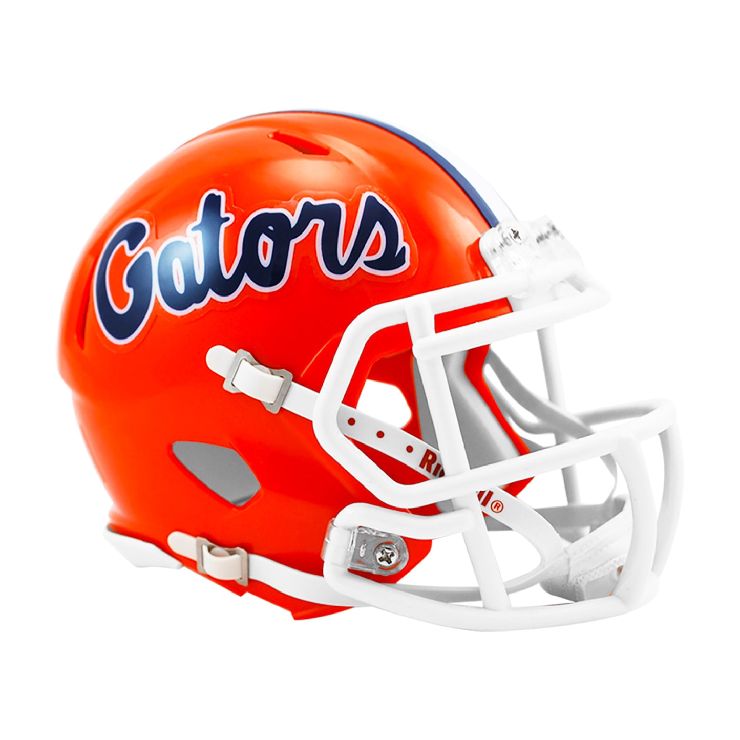 Florida Gators Throwback Riddell Speed Mini Football Helmet