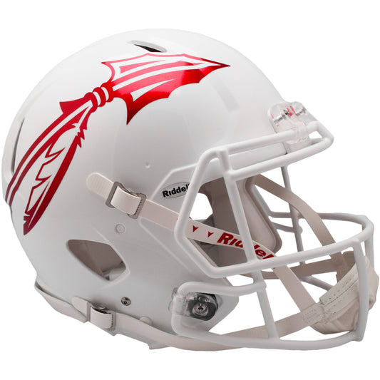 Florida State Seminoles 2022 WHITE Riddell Speed Full Size Authentic Football Helmet