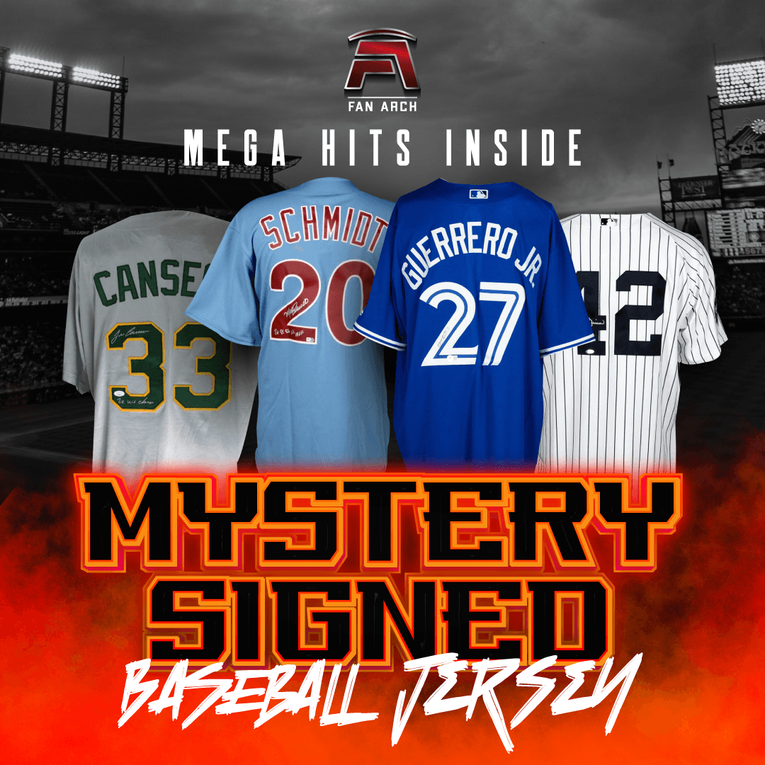Mystery Signed Baseball Jersey