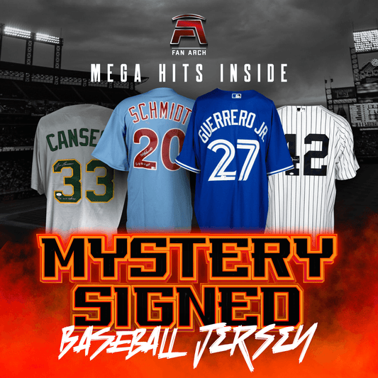 Mystery Signed Baseball Jersey