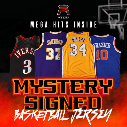 Mystery Signed Basketball Jersey