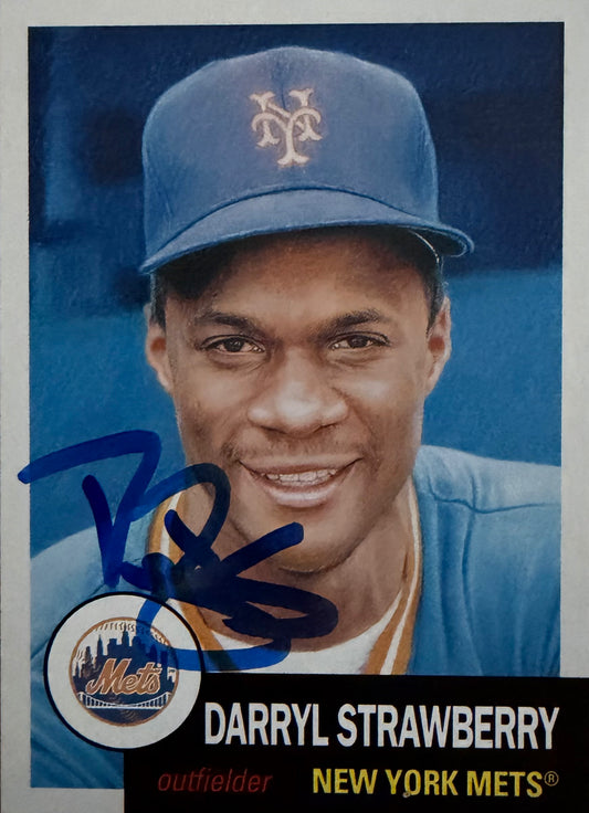 Darryl Strawberry Topps Living Set #402