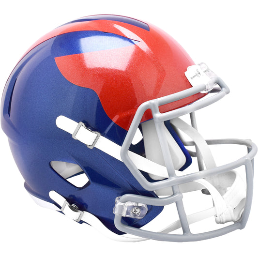 NEW YORK GIANTS Riddell 2024 On-Field Alternate Speed Mini Football Helmet NFL