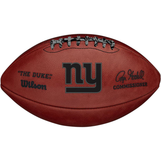 New York Giants Metallic Duke Football