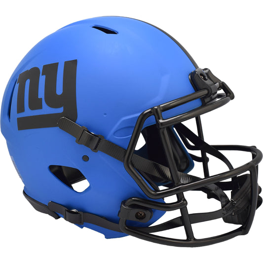 New York Giants RAVE Full Size Authentic Football Helmet NFL
