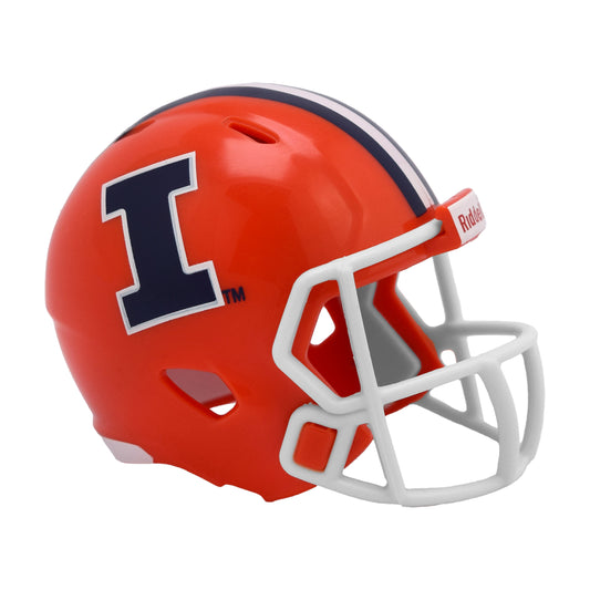 Illinois Fighting Illini Riddell Speed Pocket Pro NCAA