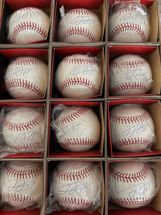 Frank Thomas Signed ROMLB Baseball w Beckett COA