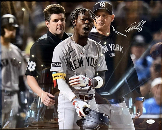 Yankees Jazz Chisholm Signed 16x20 (JSA Auth) Image #1