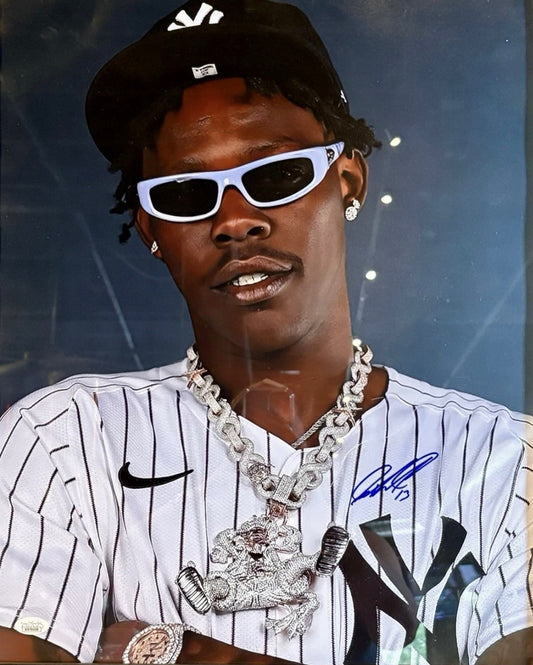 Yankees Jazz Chisholm Signed 16x20 (JSA Auth) Image #2