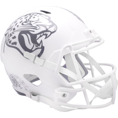 Jacksonville Jaguars 2024 Salute to Service Riddell Speed Replica Football Helmet