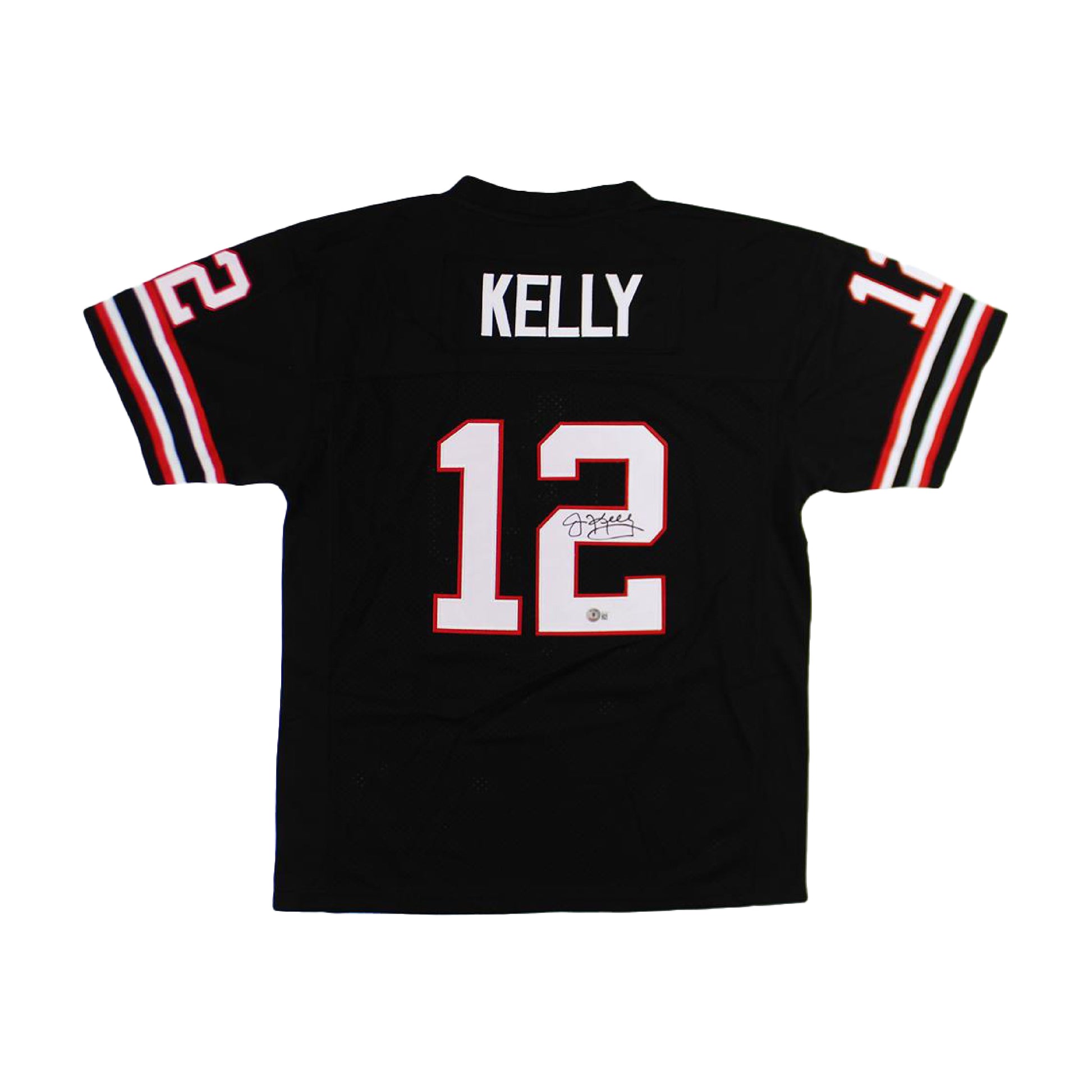 Jim Kelly Signed Authentic Houston Gamblers USFL
