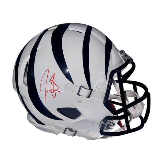 Joe Burrow Signed Authentic On Field Alternative Bengals NFL
