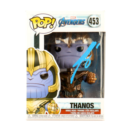 Josh Brolin Signed "Avengers" #453 Thanos Bobble-Head Funko Pop! - ACOA