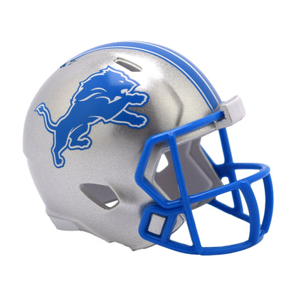 Detriot Lions 2024 Riddell Speed Pocket Pro Helmet NFL