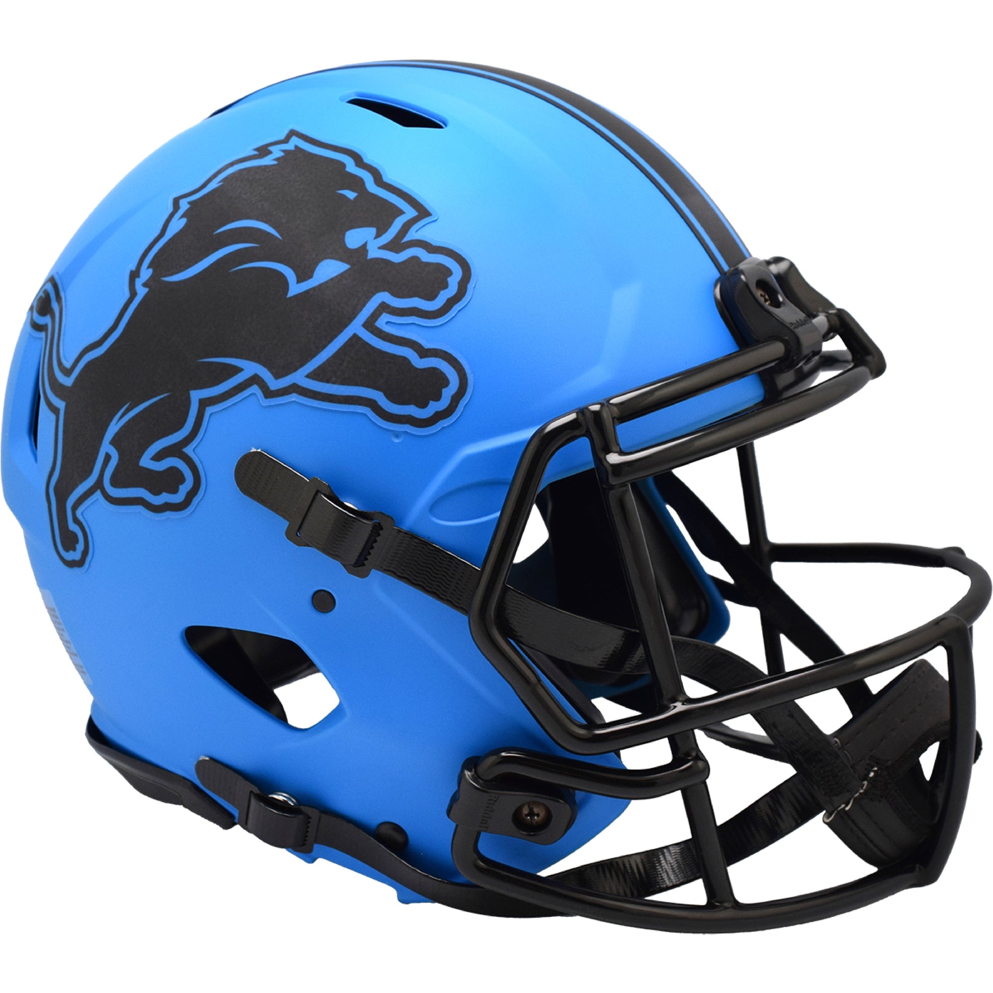 Detroit Lions RAVE Full Size Authentic Football Helmet NFL