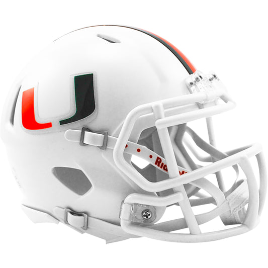 Miami HurricanesSpeed Mini Football Helmet #3002073