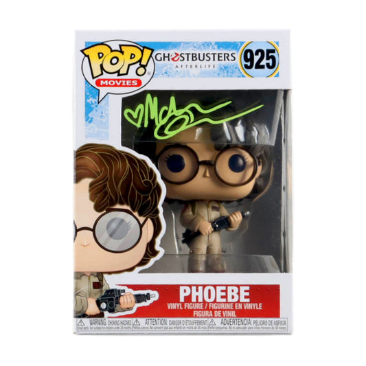 Mckenna Grace Signed "Ghostbusters: Afterlife" #925 Phoebe Funko Pop! - JSA