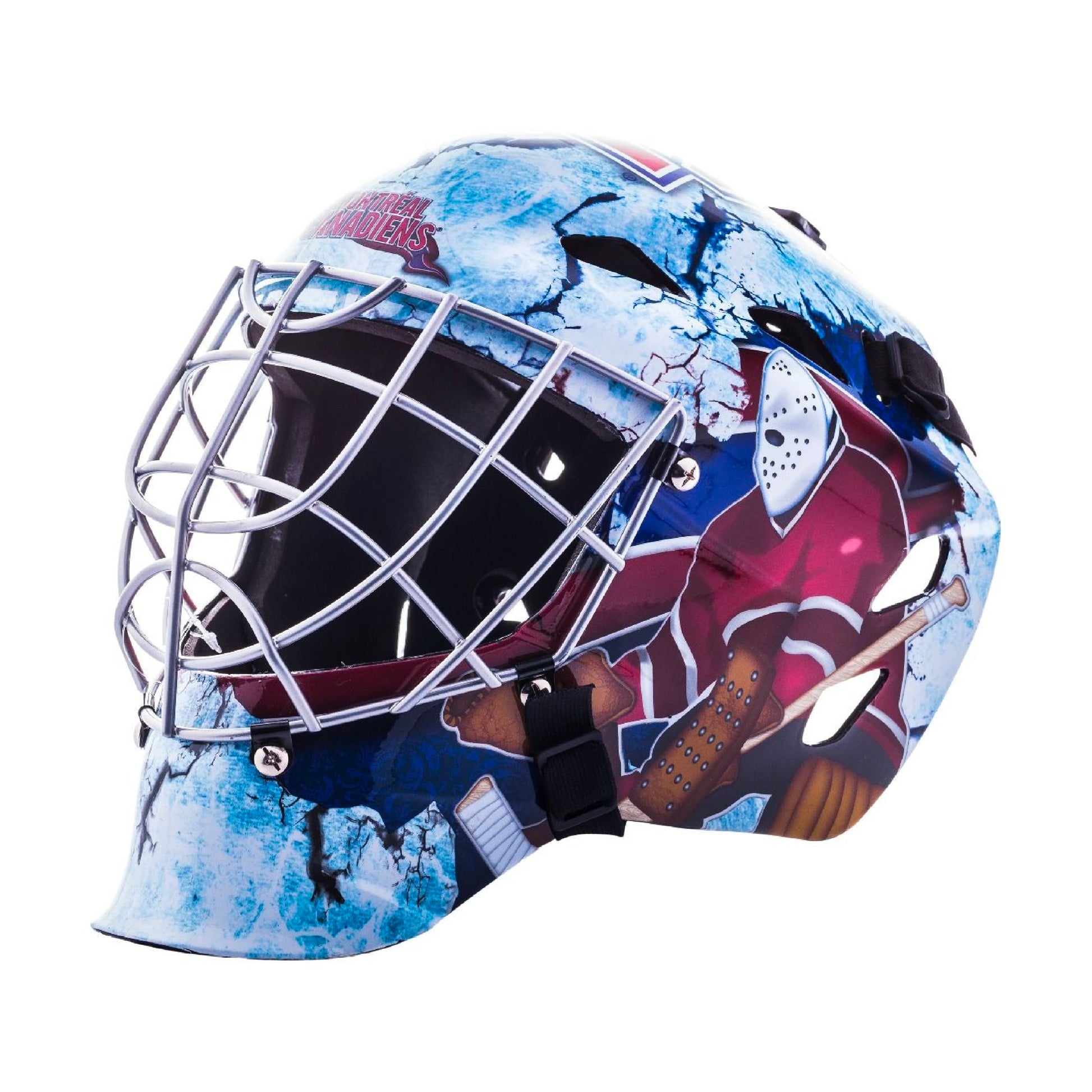 Montreal Canadiens Full-Size Goalie Mask – ML Sports Enterprises